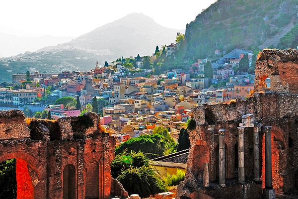 Destination la Sicile