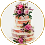 El pastel de bodas