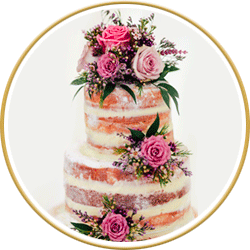 le gâteau de mariage